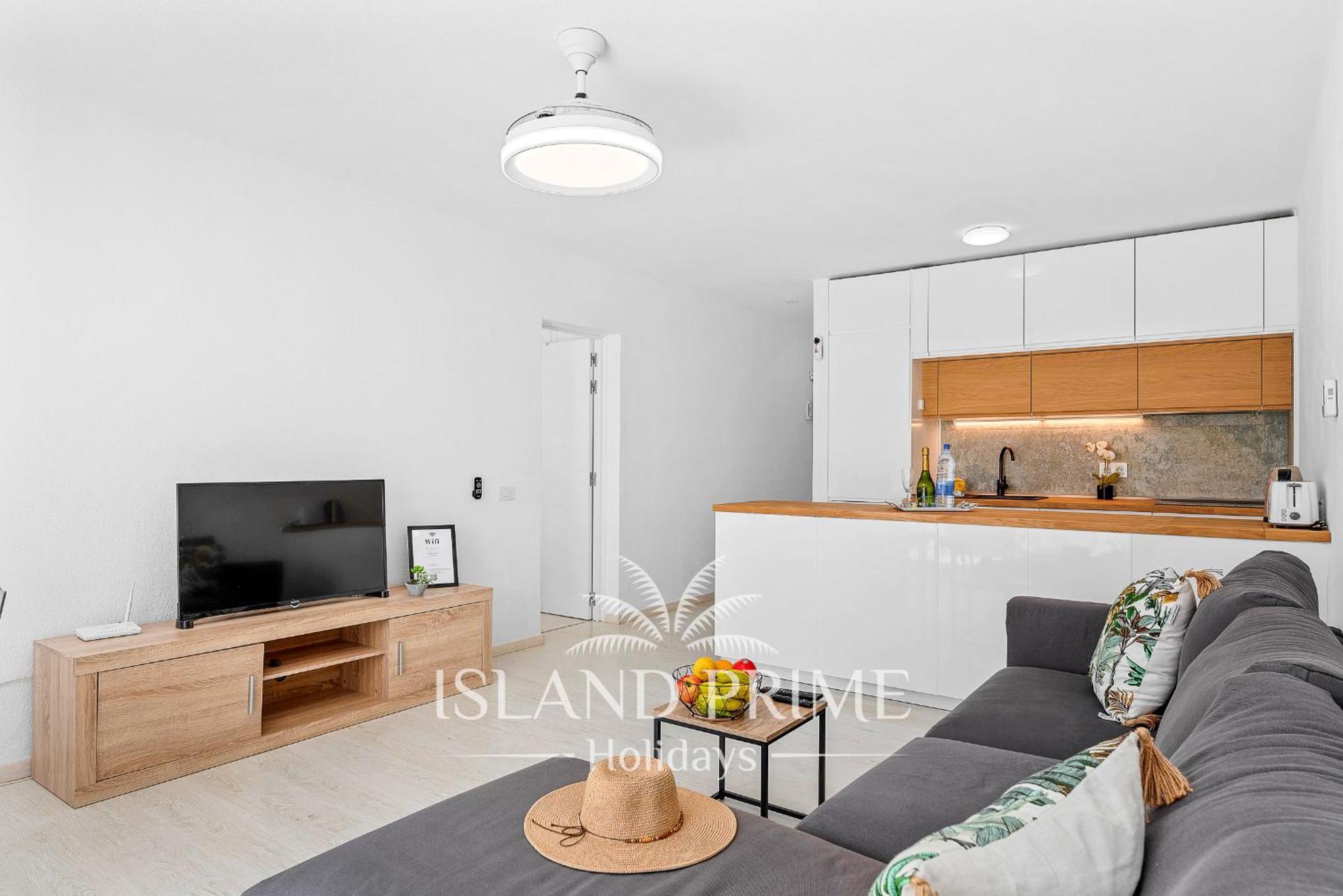 Seaviews Garden Holiday With Palms In Sand Club Sc171 圣米格尔德阿沃纳 外观 照片