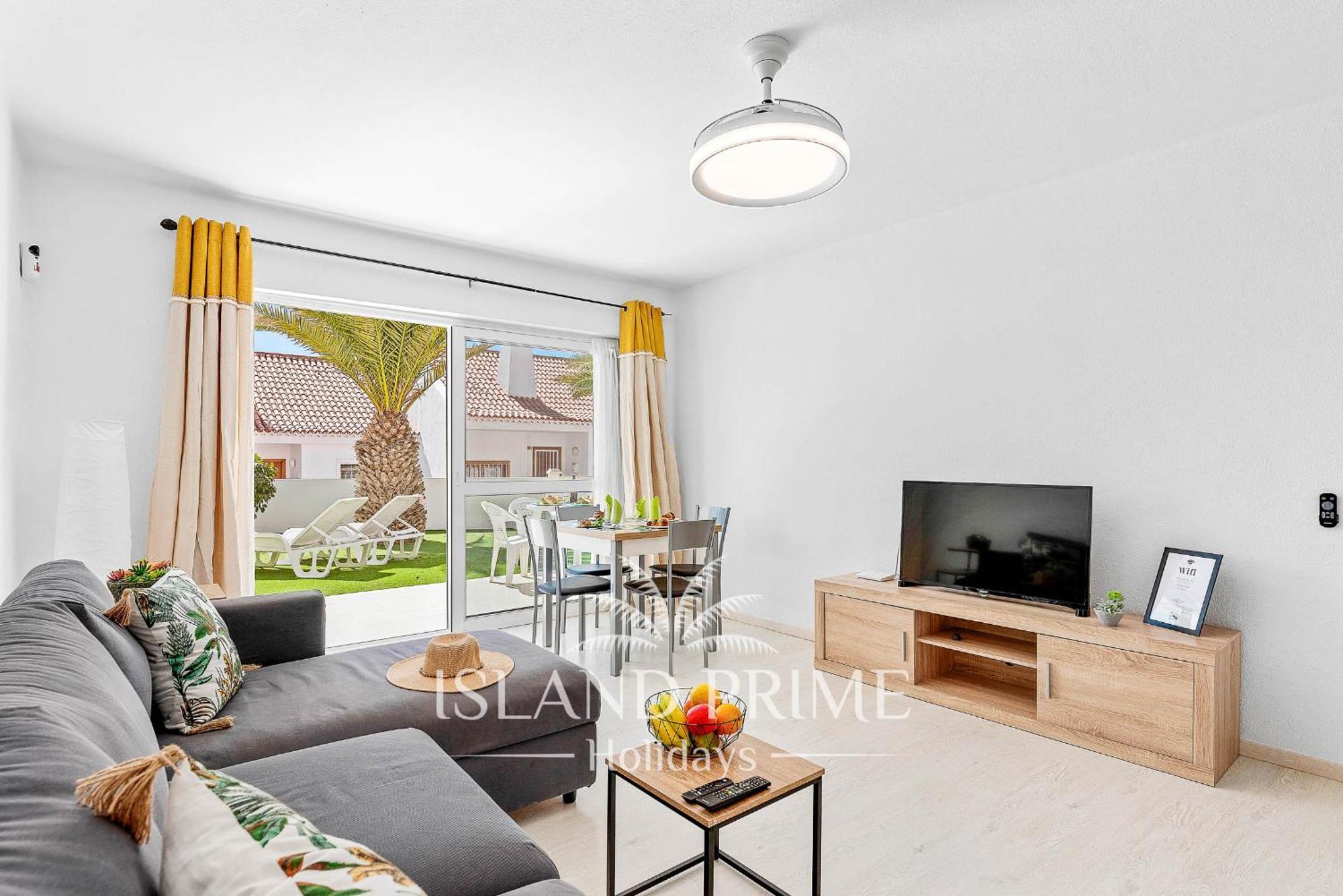 Seaviews Garden Holiday With Palms In Sand Club Sc171 圣米格尔德阿沃纳 外观 照片