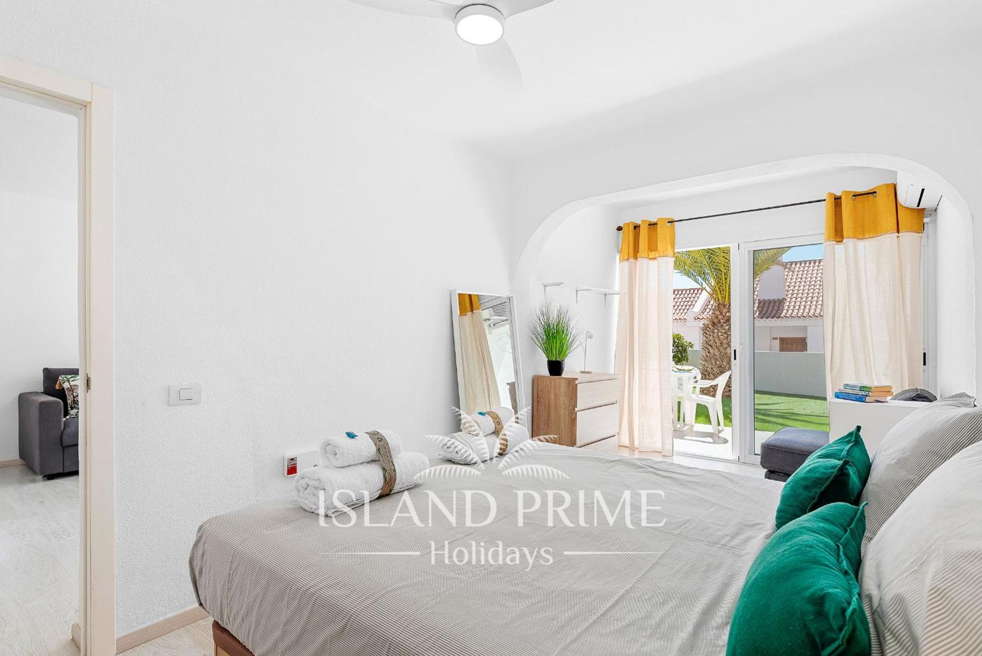 Seaviews Garden Holiday With Palms In Sand Club Sc171 圣米格尔德阿沃纳 外观 照片