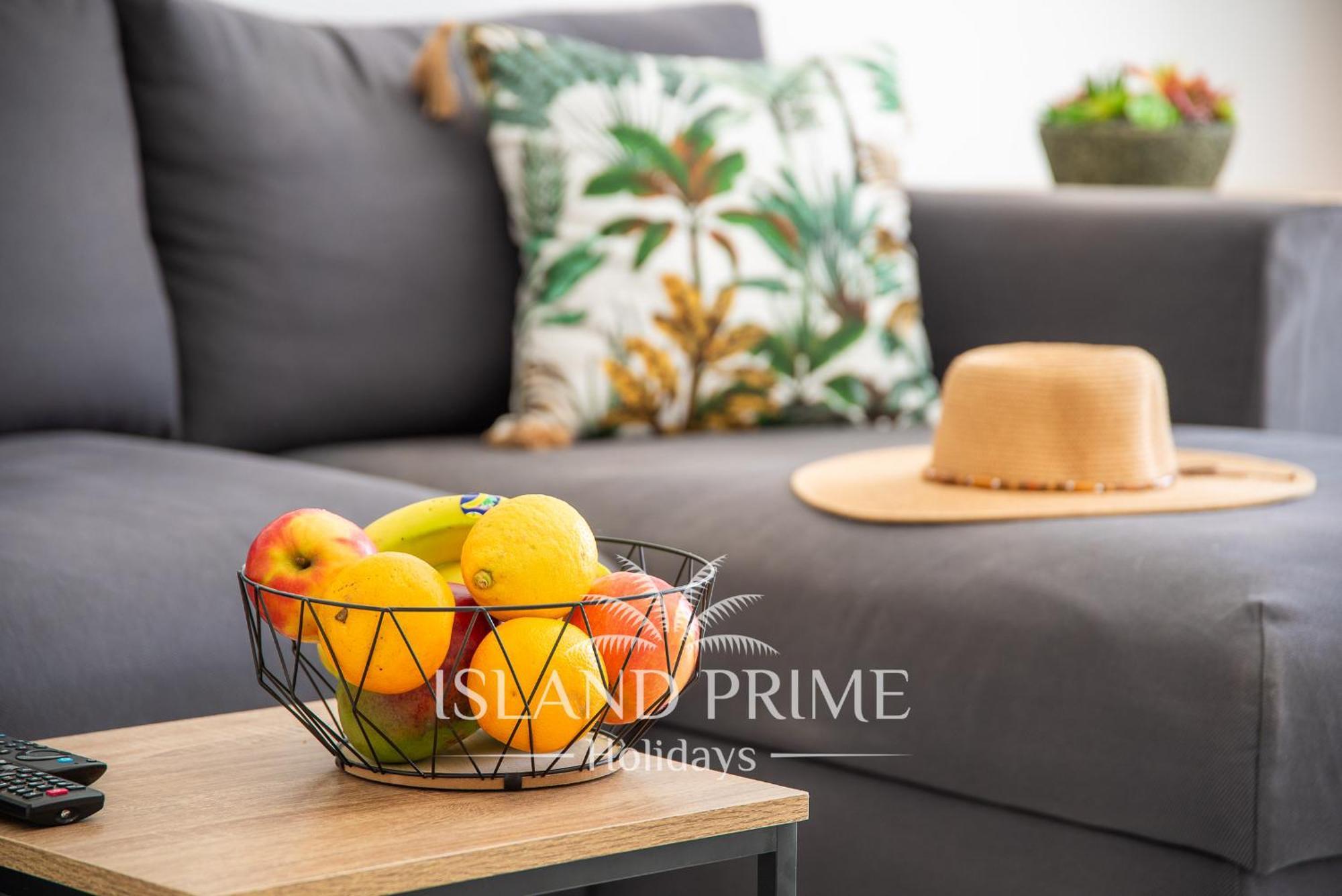 Seaviews Garden Holiday With Palms In Sand Club Sc171 圣米格尔德阿沃纳 外观 照片