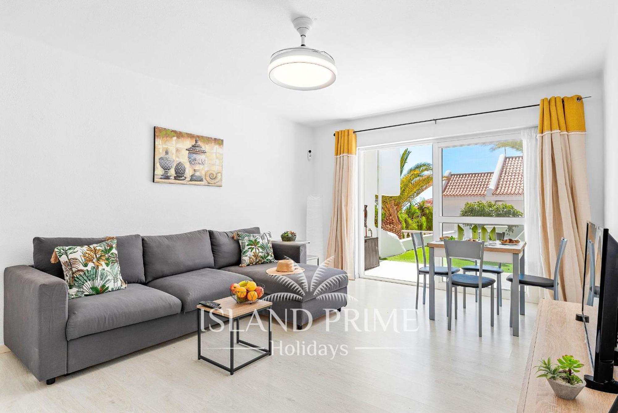 Seaviews Garden Holiday With Palms In Sand Club Sc171 圣米格尔德阿沃纳 外观 照片