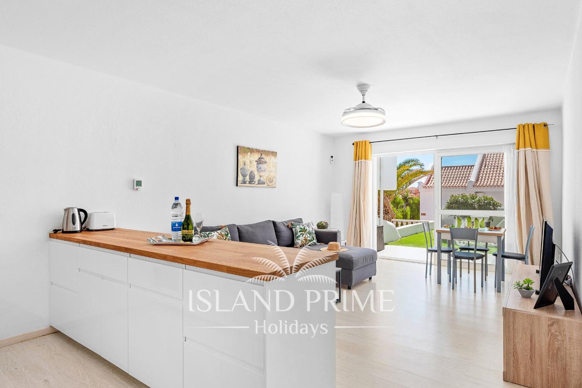Seaviews Garden Holiday With Palms In Sand Club Sc171 圣米格尔德阿沃纳 外观 照片