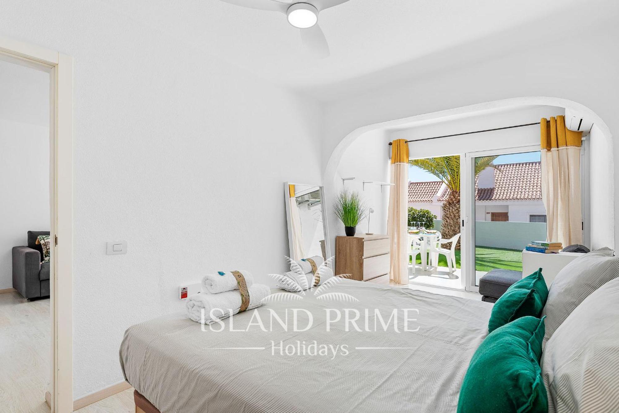 Seaviews Garden Holiday With Palms In Sand Club Sc171 圣米格尔德阿沃纳 外观 照片