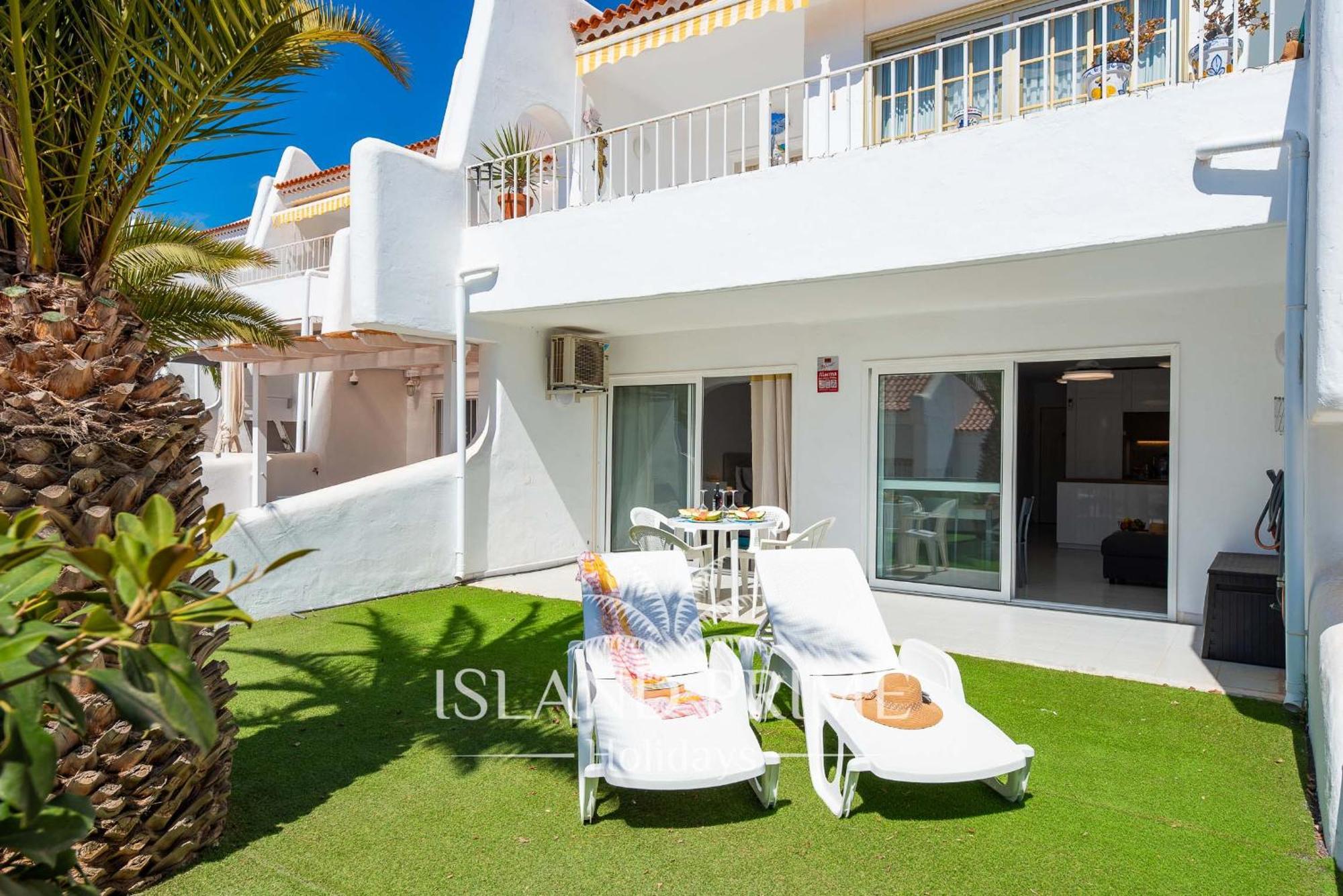 Seaviews Garden Holiday With Palms In Sand Club Sc171 圣米格尔德阿沃纳 外观 照片