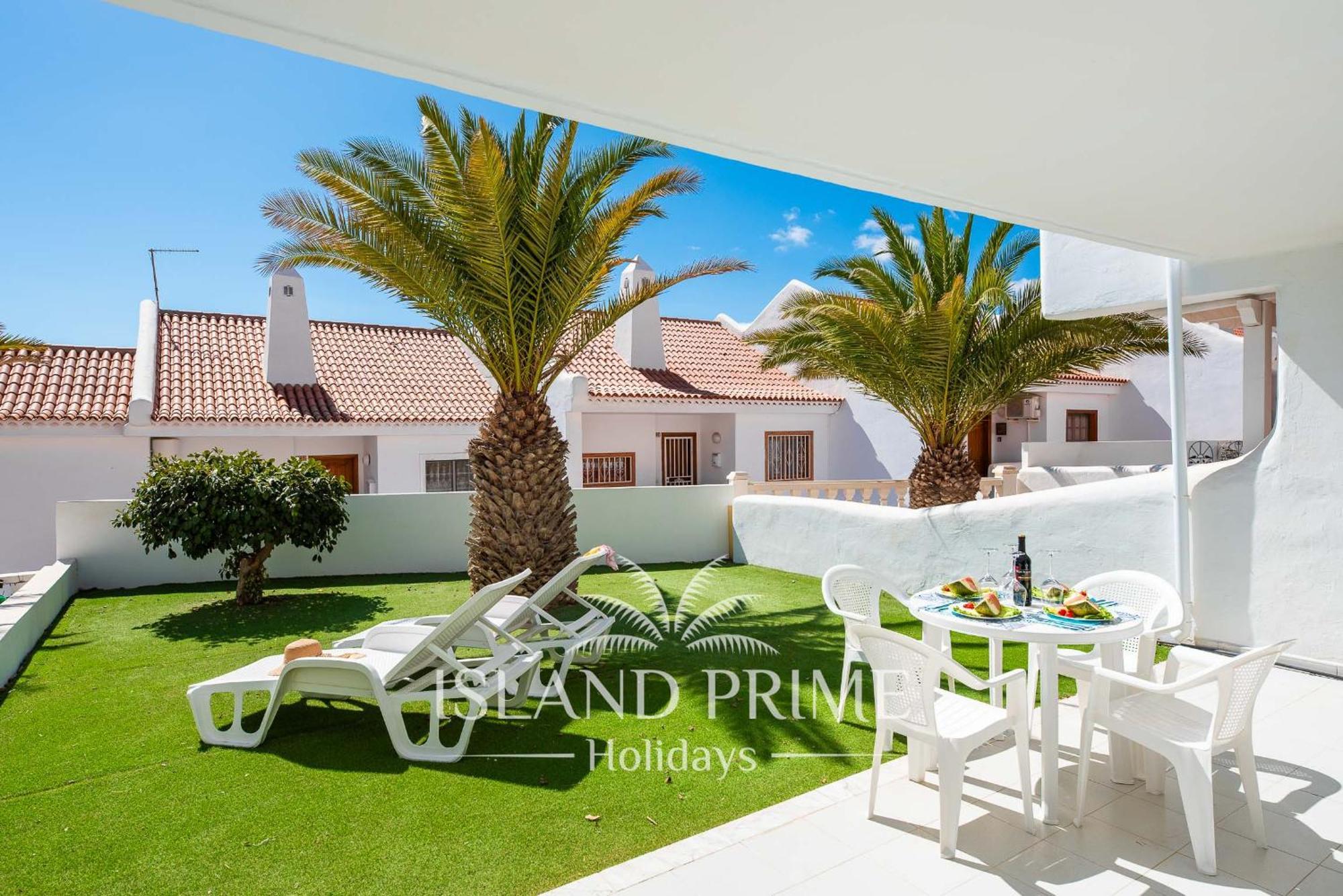 Seaviews Garden Holiday With Palms In Sand Club Sc171 圣米格尔德阿沃纳 外观 照片