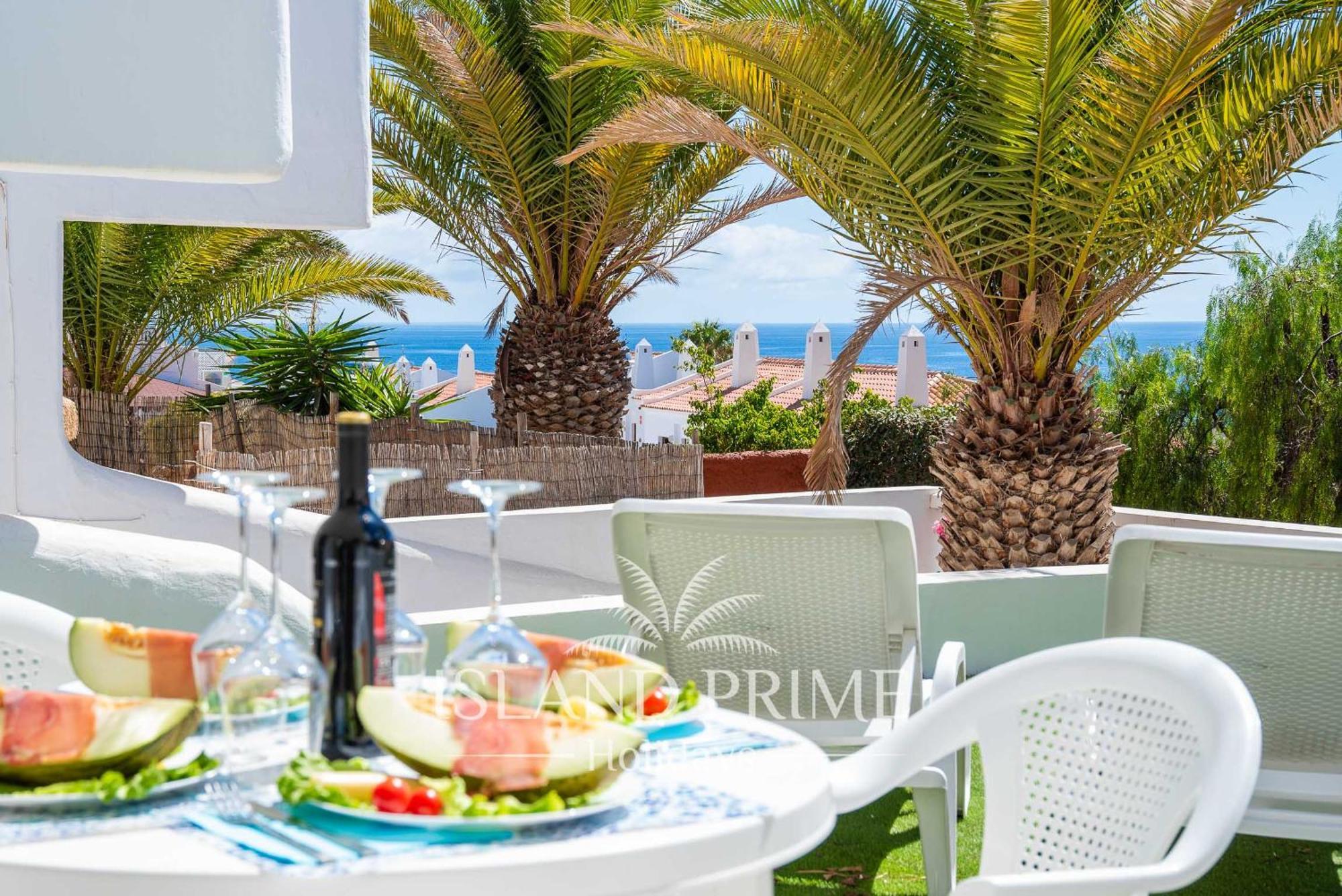 Seaviews Garden Holiday With Palms In Sand Club Sc171 圣米格尔德阿沃纳 外观 照片