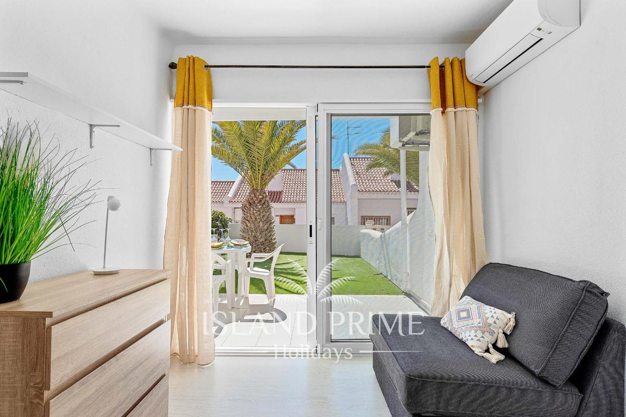 Seaviews Garden Holiday With Palms In Sand Club Sc171 圣米格尔德阿沃纳 外观 照片