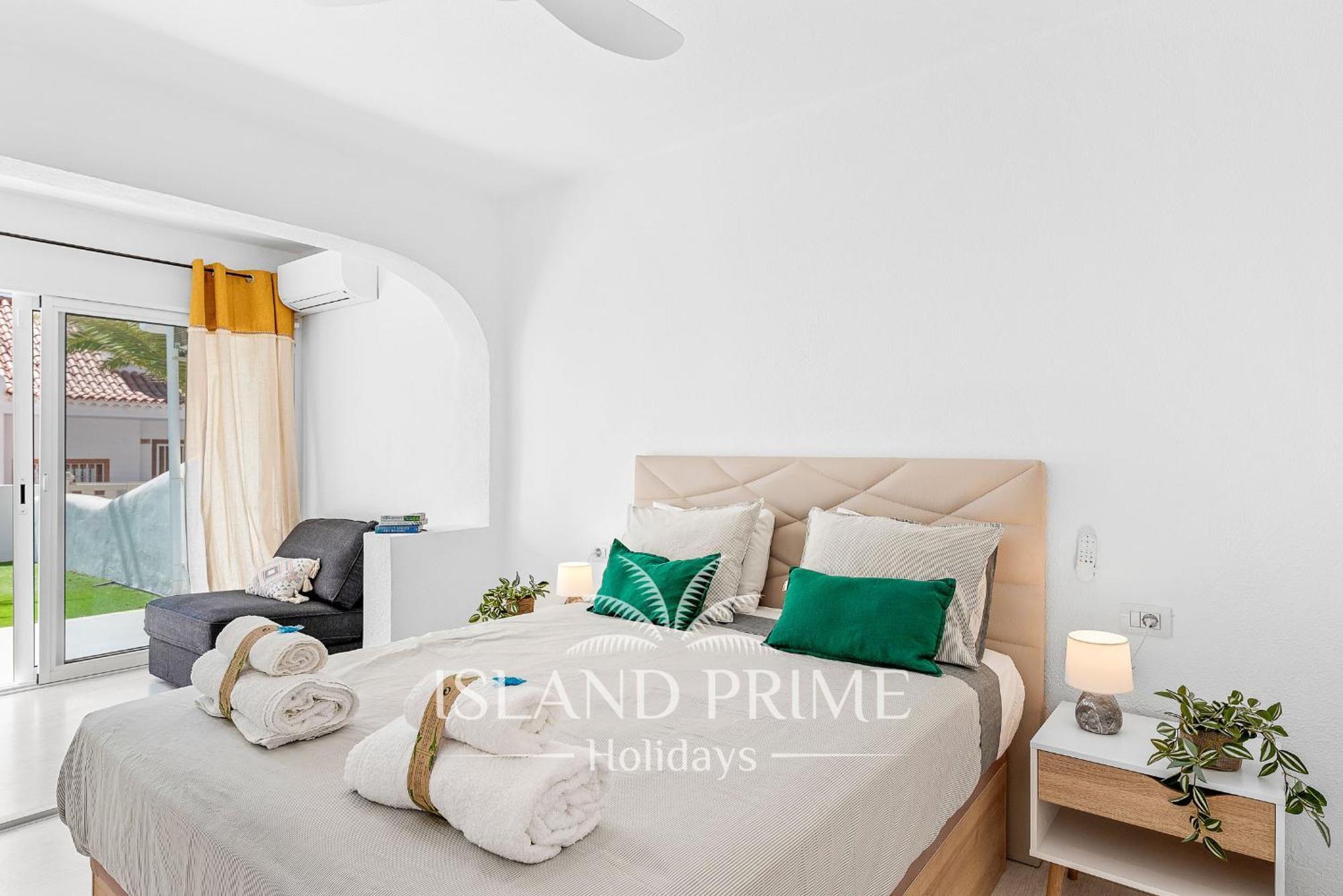 Seaviews Garden Holiday With Palms In Sand Club Sc171 圣米格尔德阿沃纳 外观 照片