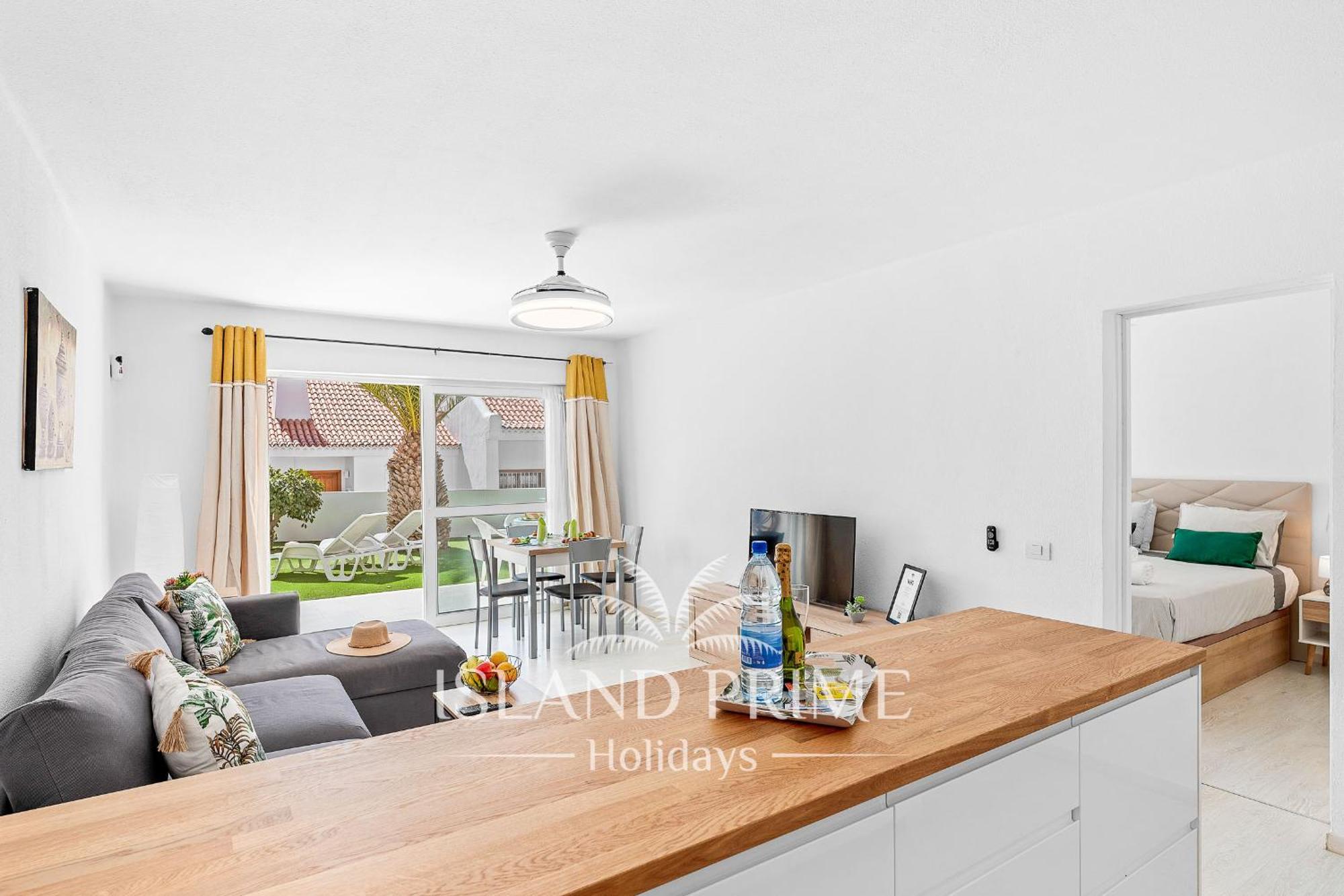 Seaviews Garden Holiday With Palms In Sand Club Sc171 圣米格尔德阿沃纳 外观 照片