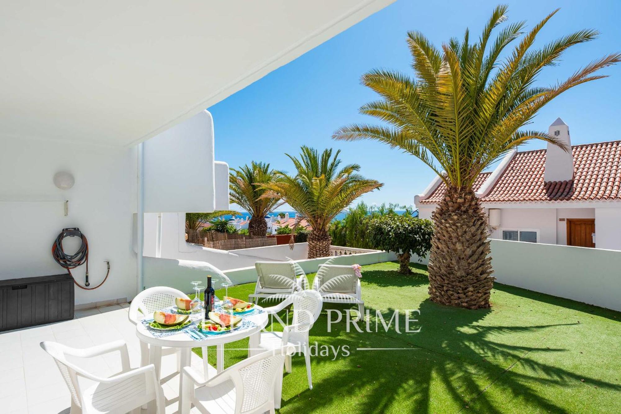 Seaviews Garden Holiday With Palms In Sand Club Sc171 圣米格尔德阿沃纳 外观 照片
