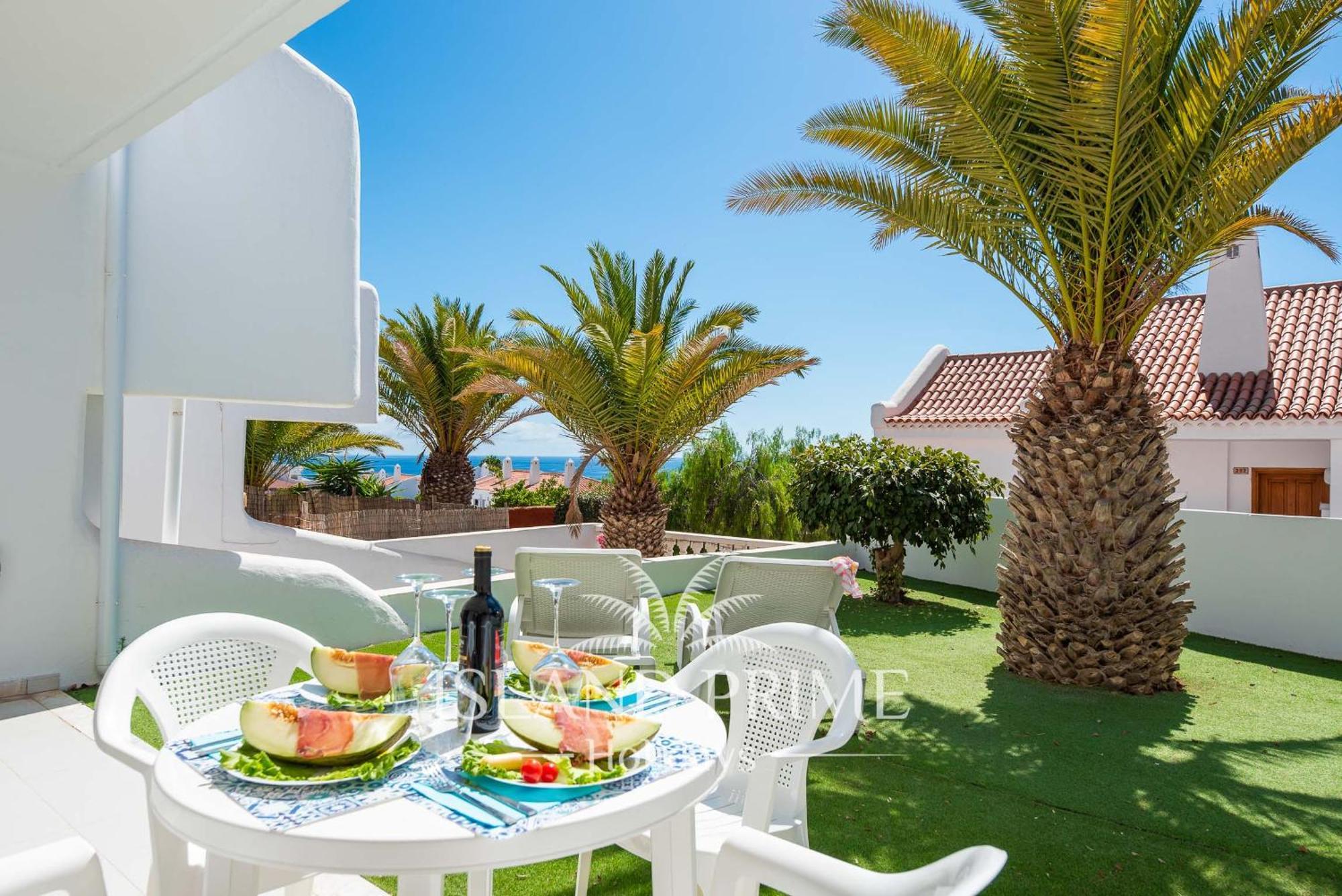 Seaviews Garden Holiday With Palms In Sand Club Sc171 圣米格尔德阿沃纳 外观 照片