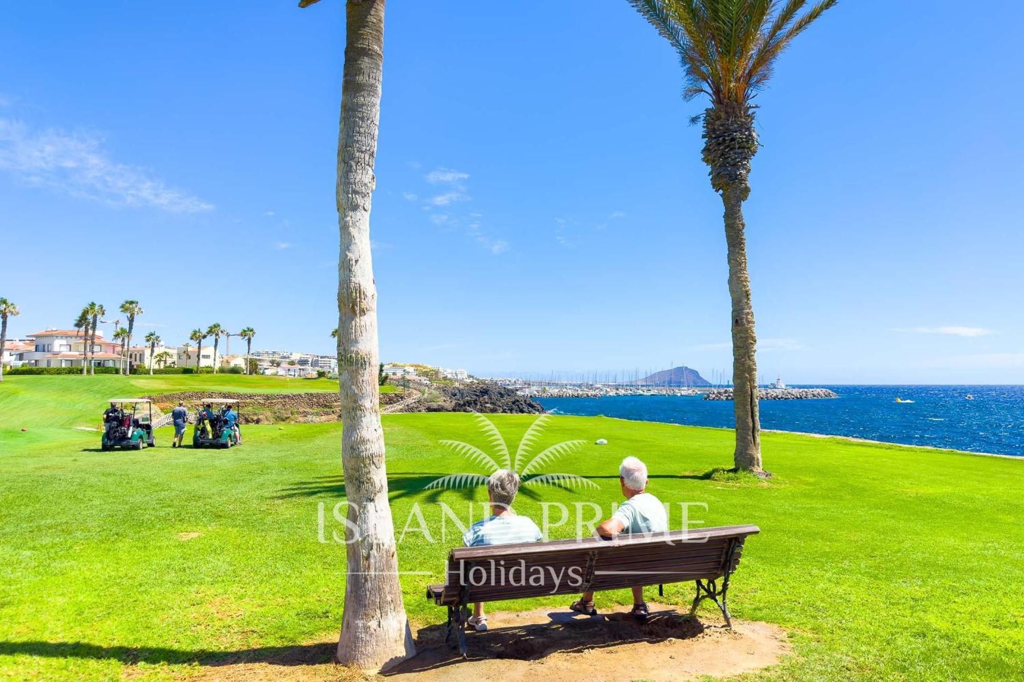 Seaviews Garden Holiday With Palms In Sand Club Sc171 圣米格尔德阿沃纳 外观 照片
