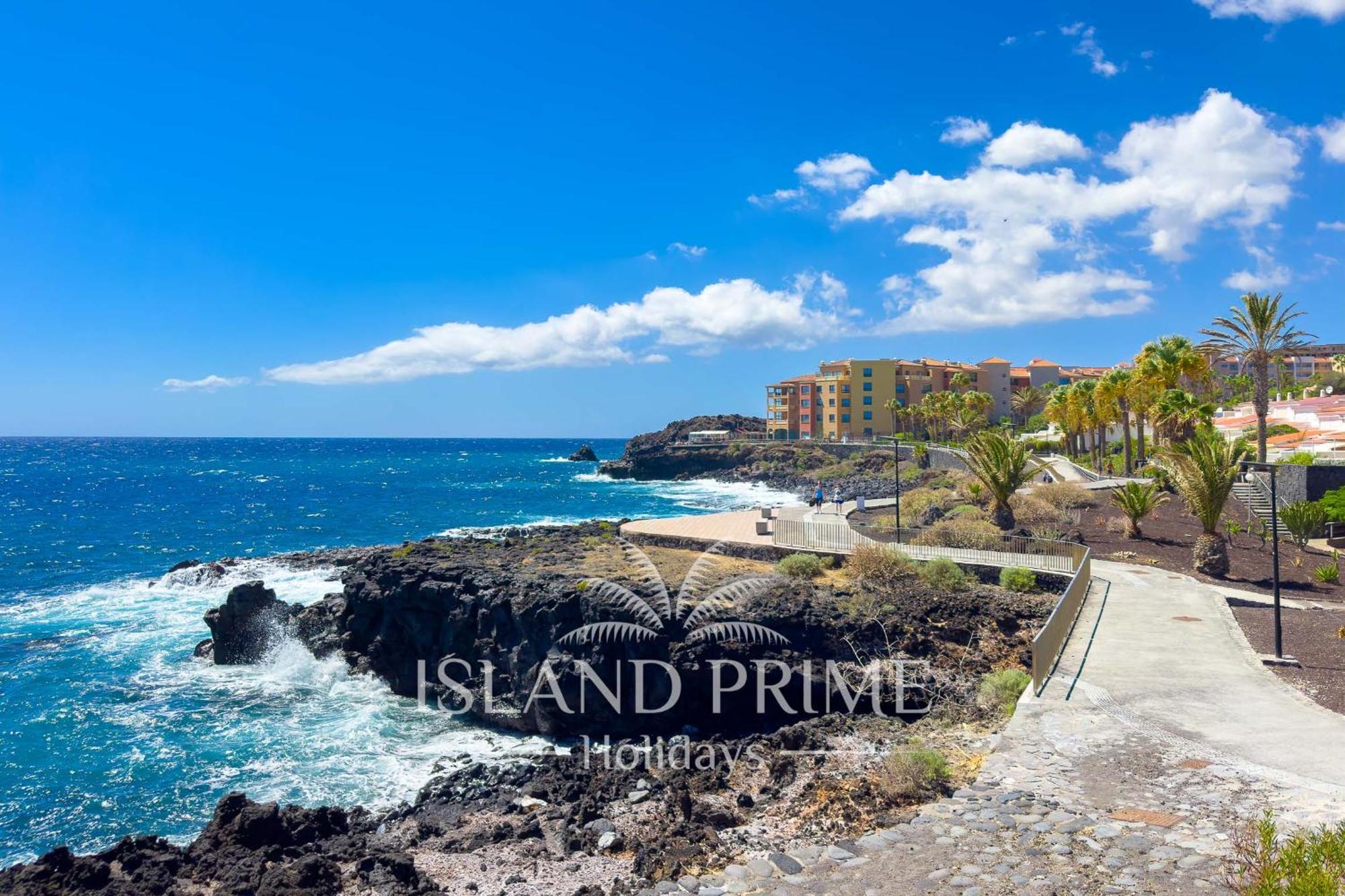 Seaviews Garden Holiday With Palms In Sand Club Sc171 圣米格尔德阿沃纳 外观 照片