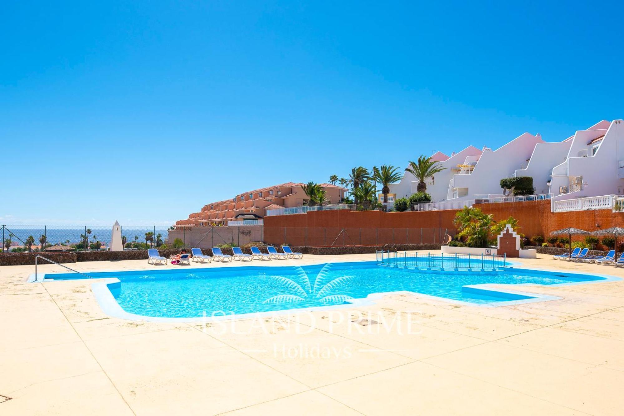 Seaviews Garden Holiday With Palms In Sand Club Sc171 圣米格尔德阿沃纳 外观 照片