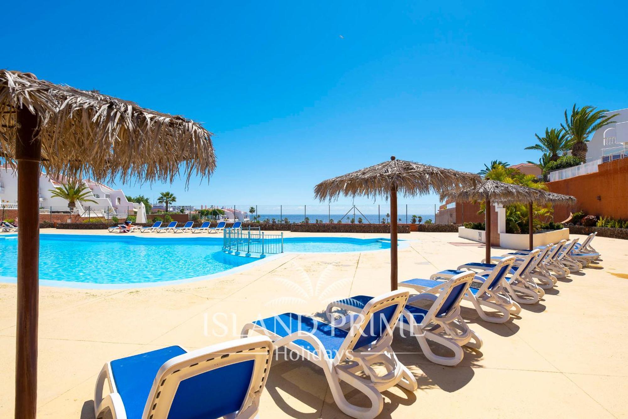 Seaviews Garden Holiday With Palms In Sand Club Sc171 圣米格尔德阿沃纳 外观 照片