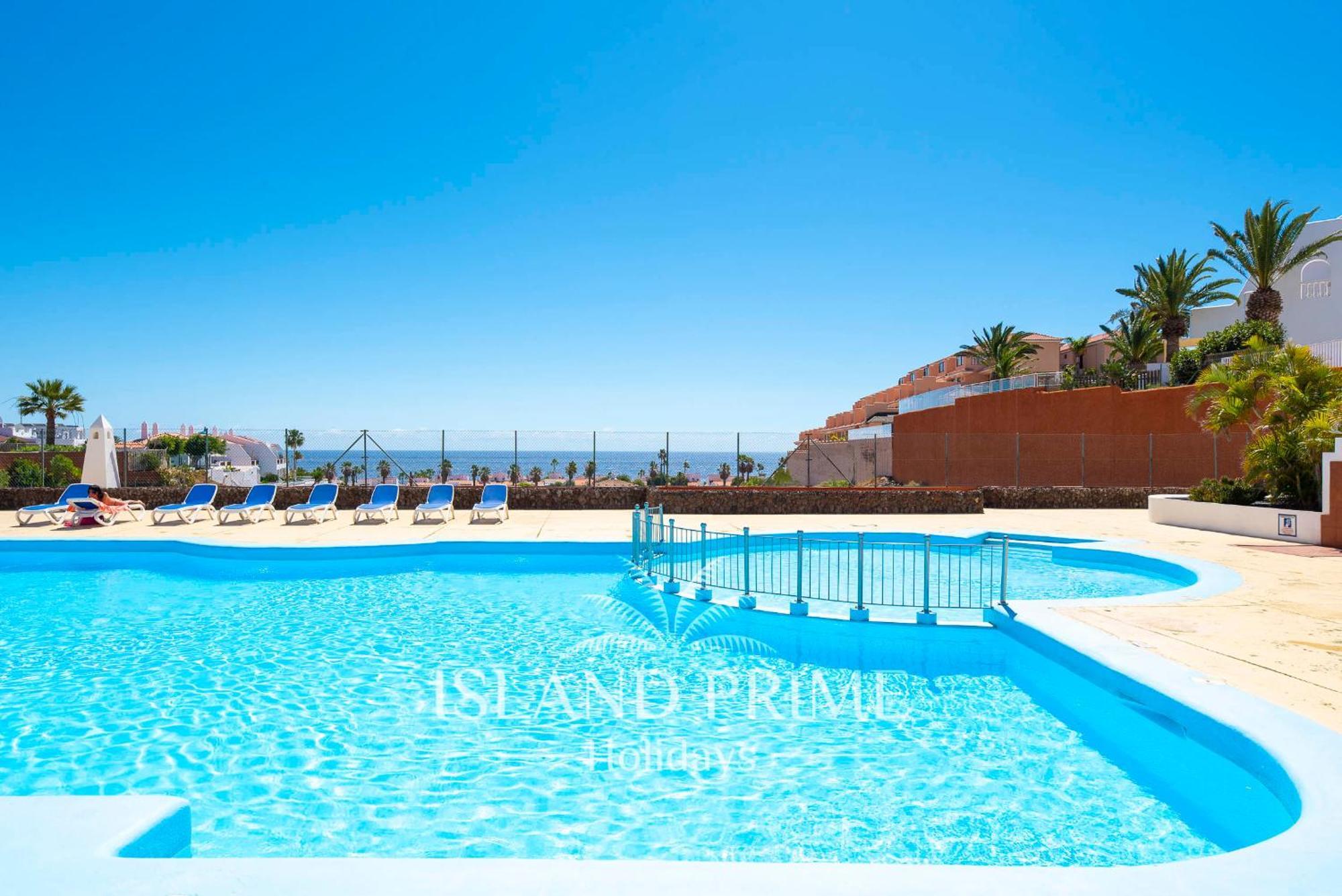 Seaviews Garden Holiday With Palms In Sand Club Sc171 圣米格尔德阿沃纳 外观 照片